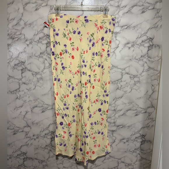 NEW Billabong Summer Side Collection Kismet Floral Midi Skirt L - Picture 13 of 14